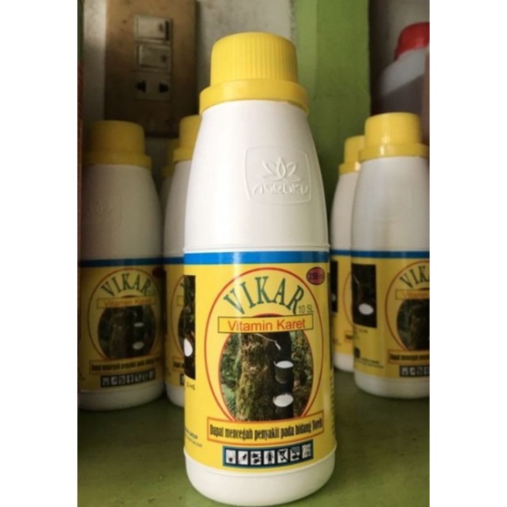 vitamin karet vikar