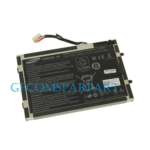 Bateray Batteri Baterai DELL Alienware M11X R1 R2 R3 8P6X6 P06T PT6V8 T7YJR KR-08P6X6