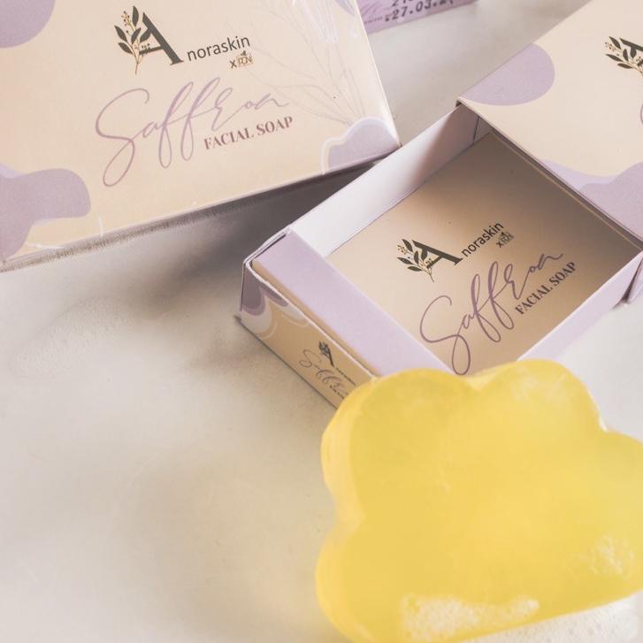 ☞ Anoraskin X Rgn Soap Bar Saffron 40Gram ➪