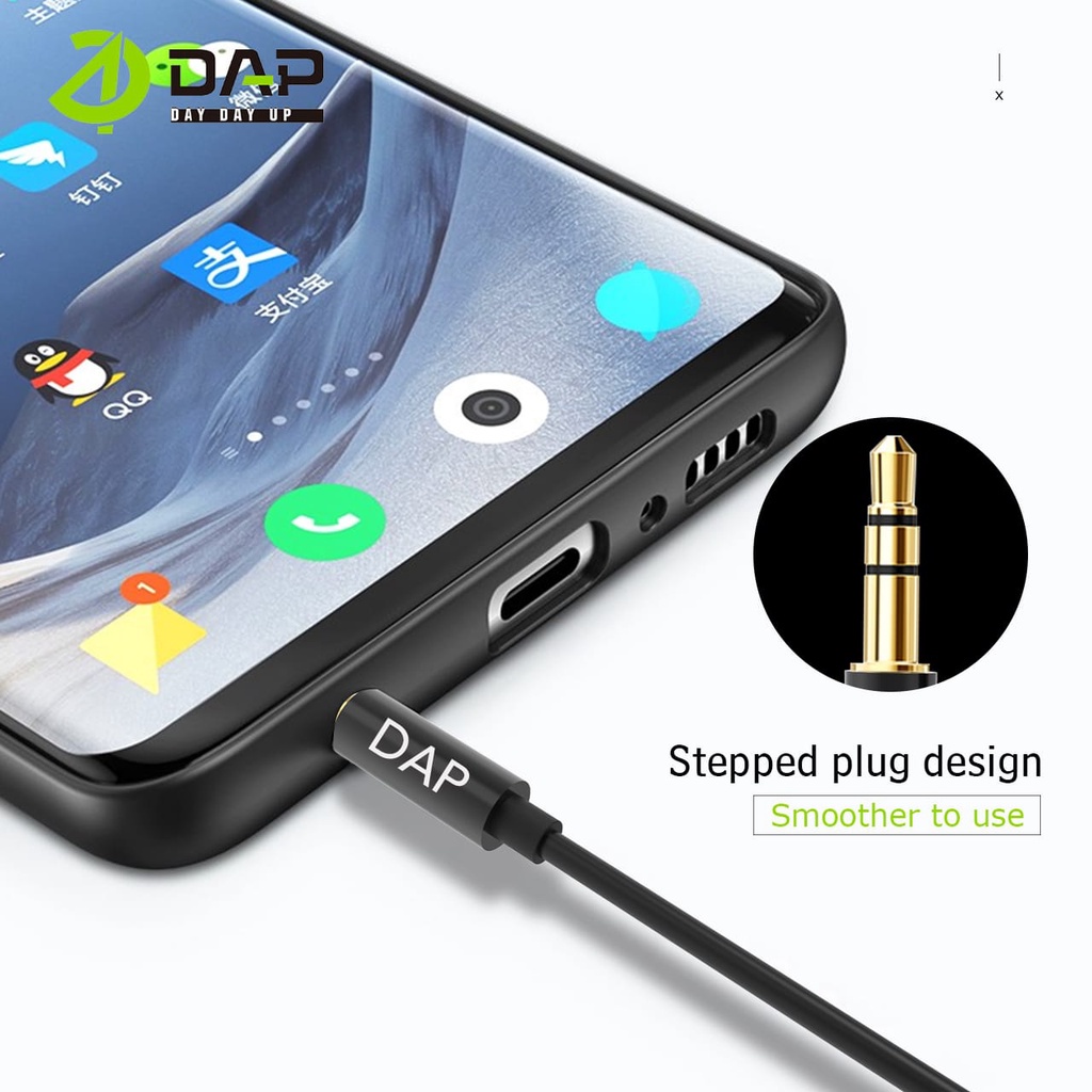 Kabel Audio Aux 3.5mm DAP D-AU01 1M