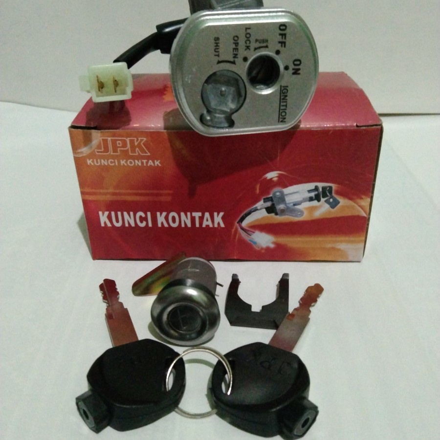 KUNCI KONTAK SET BLADE LAMA TAHUN 2009 - 2011 + KUNCI JOK BELAKANG JPK