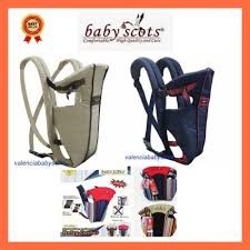 GENDONGAN RANSEL BAYI BABY SCOTS POLOS