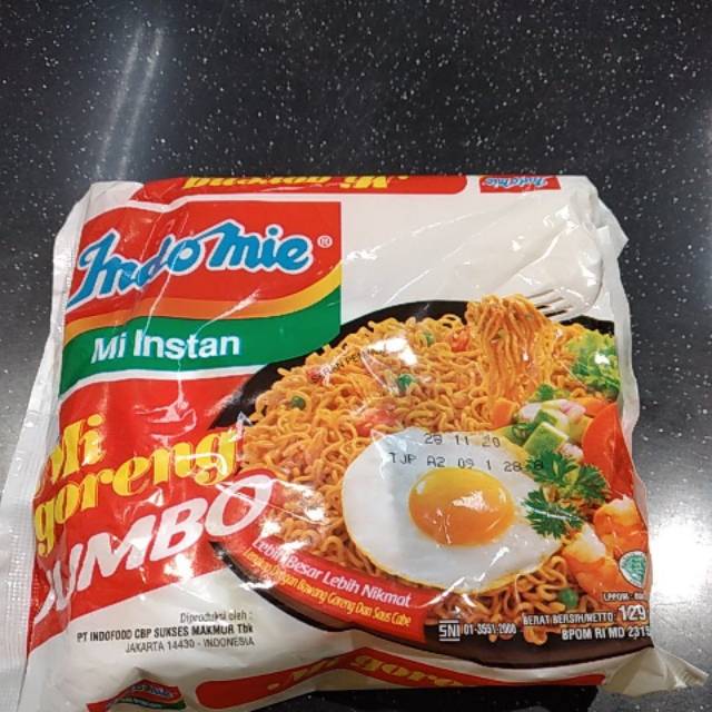 

Indomie goreng jumbo