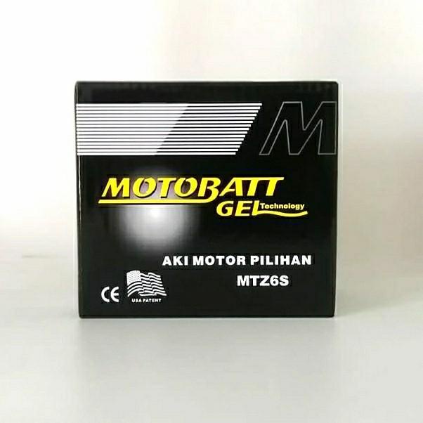 Aki Motor Honda Vario 125, 150, CBR 150R Motobatt MTZ6S Aki Kering