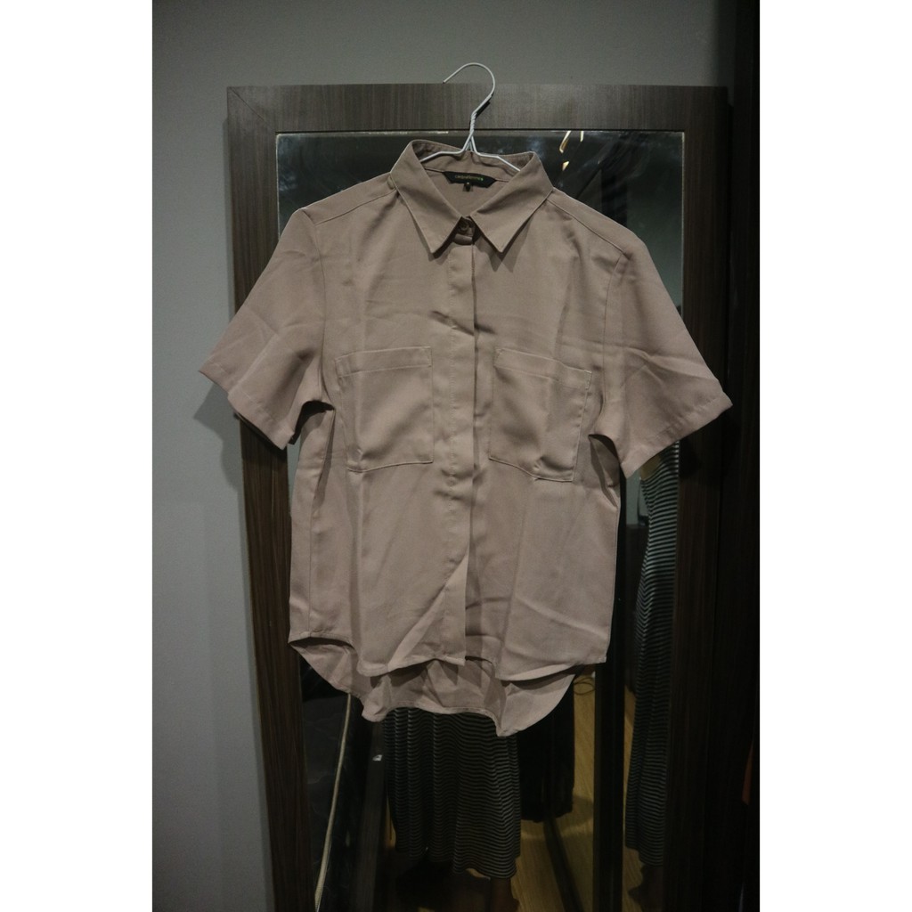 Kemeja / Atasan Preloved / Second Ex Branded Cardinal Femme