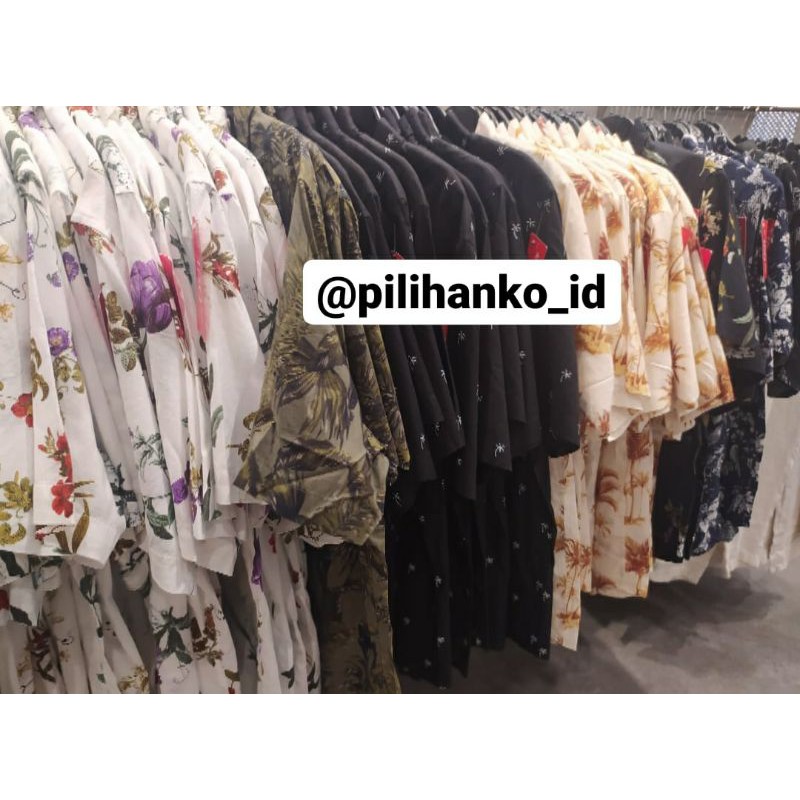 H&M Kemeja Pria HnM Original