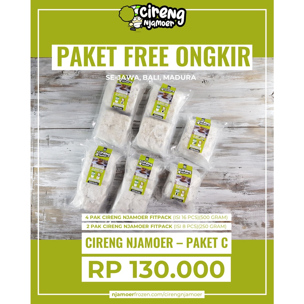 

PAKET CIRENG NJAMOER (C)