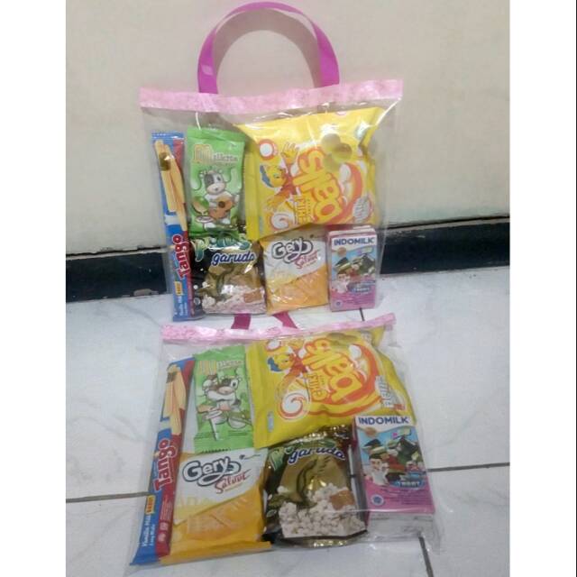 

Paket snack ultah anak