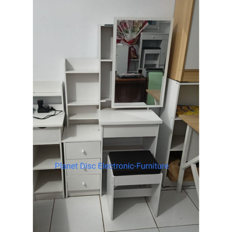 Meja Rias Tiolet Meja kamar tidur Promo murah