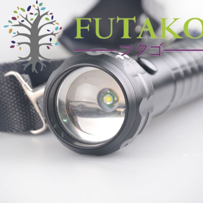 FUTAKO MUX-3003 SENTER SWAT 3 BATU JUMBO SENTER LED