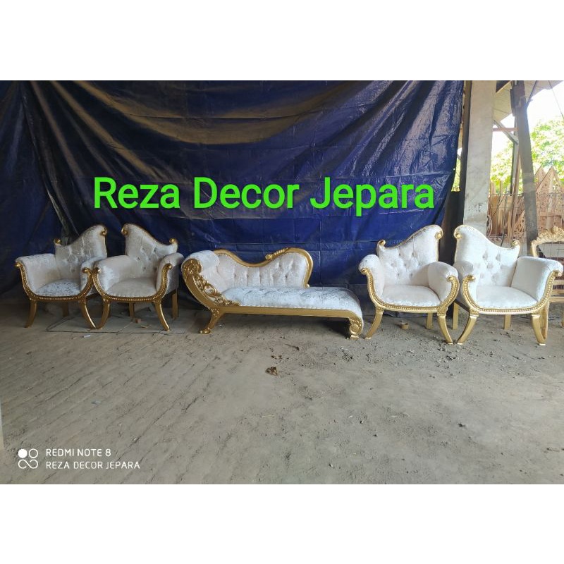 kursi pelaminan termurah / kursi manten jati / kursi manten miring / sofa malas miring