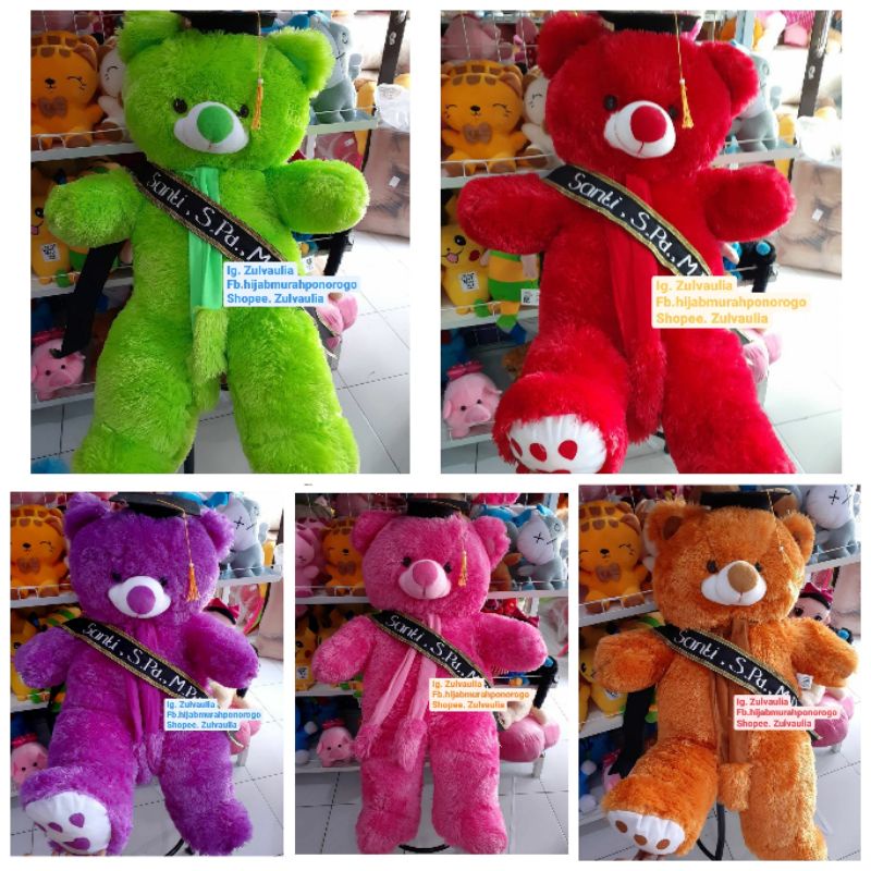 boneka wisuda jumbo murah