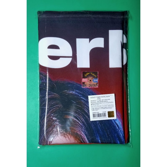 Super M Mark AR Fabric Poster album photocard pc superm