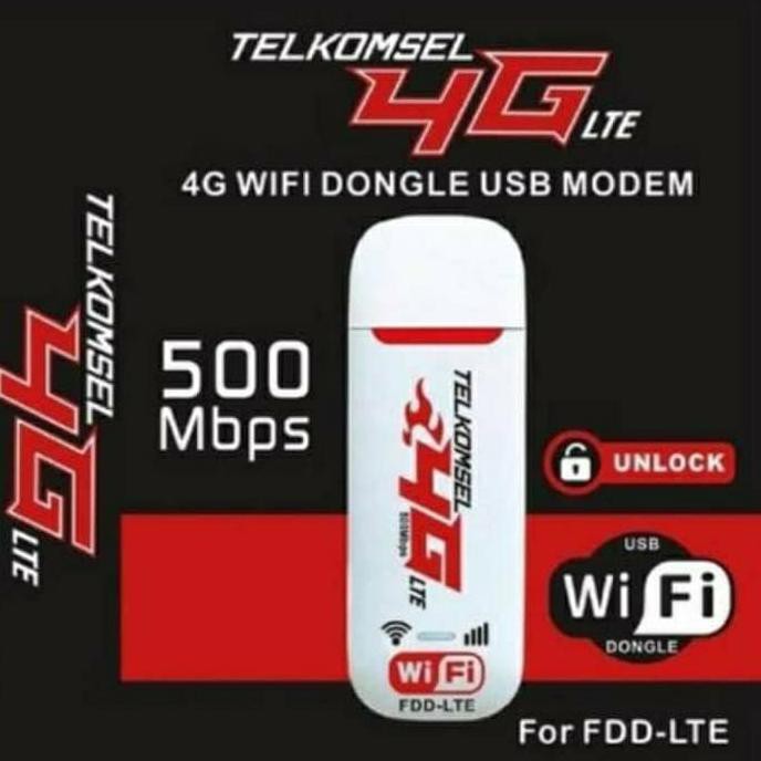 WIFI 4G ALL Operator/Modem wifi 4G LTE Telkomsel 500 Mbps unlock GSM