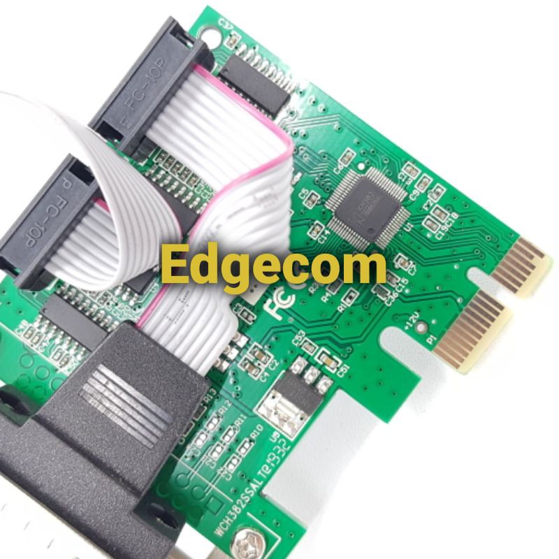 PCI Express Serial 2 Port DB9