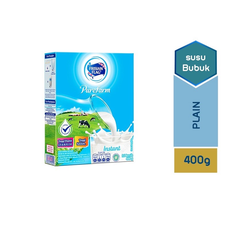 

Frisian Flag Susu Bubuk Full Cream 400G