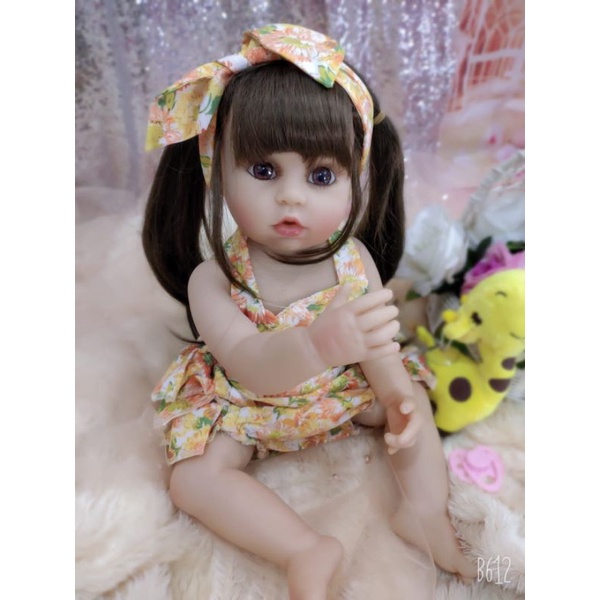 Ratusan Model Boneka Reborn Perempuan Full Silikon Variasi