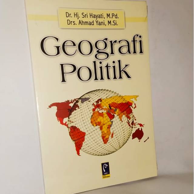 Geografi politik .buku original