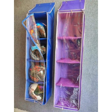 Rak Helm Rak Gantung  Plastik Original