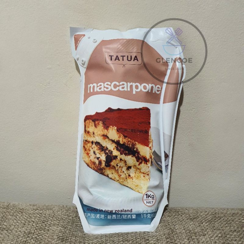 

TATUA Mascarpone Cheese 1kg / Keju Mascarpone 1 Kg