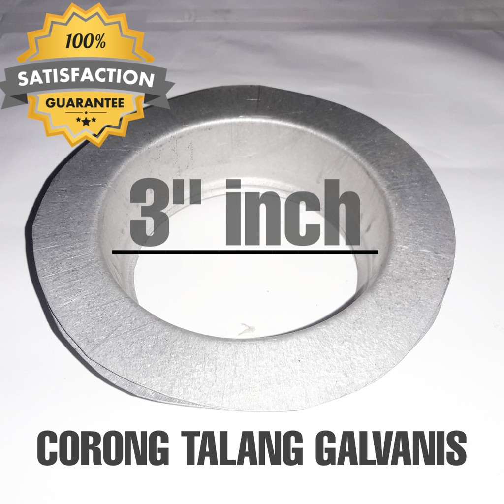  CORONG  TALANG  GALVANIS GALVALUM 3 INCH  Shopee Indonesia