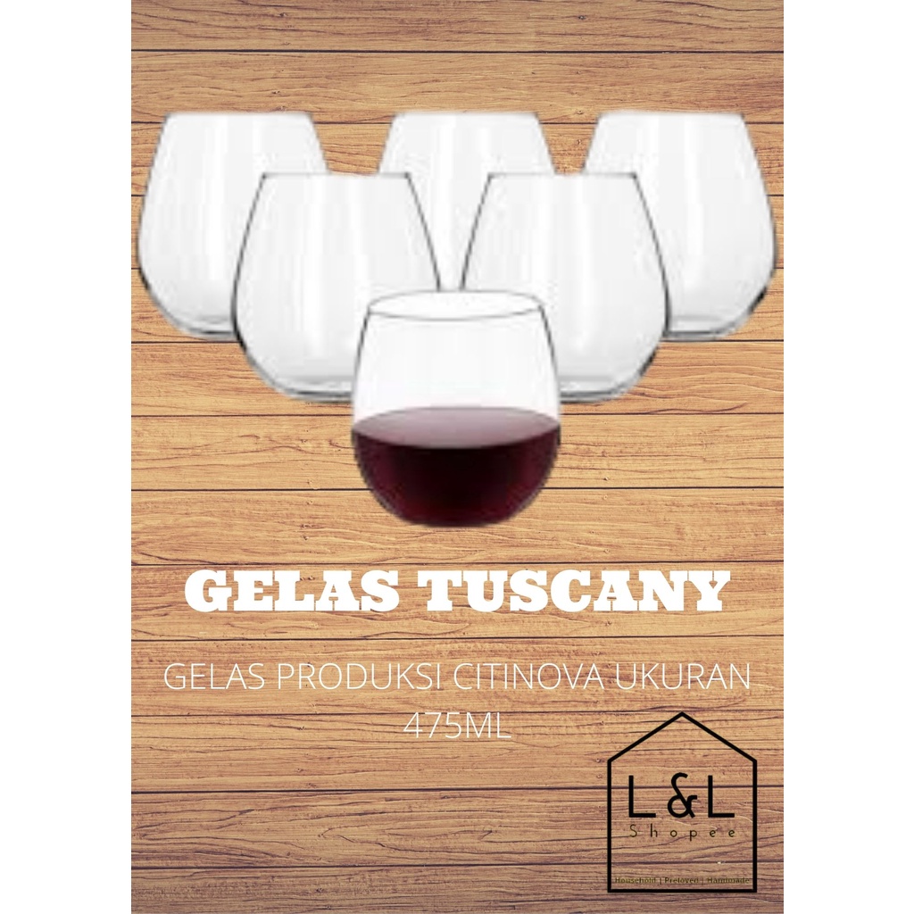 GELAS TUSCANY CITINOVA