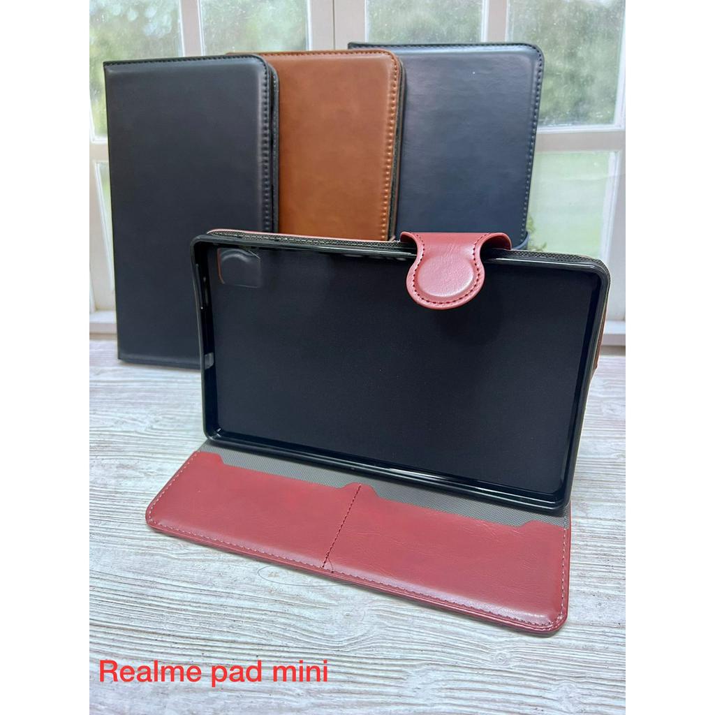 CASE REALME PAS MINI CASE KULIT LEATHER BLUEMOON