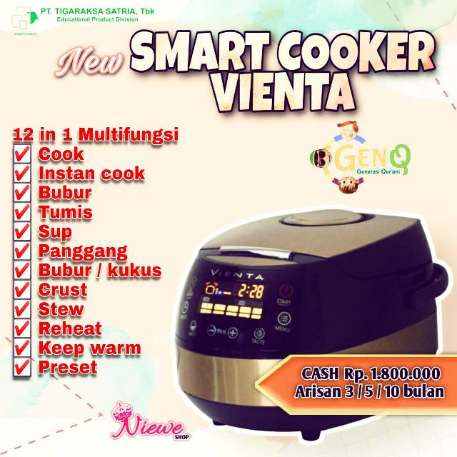 SMART COOKER VIENTA