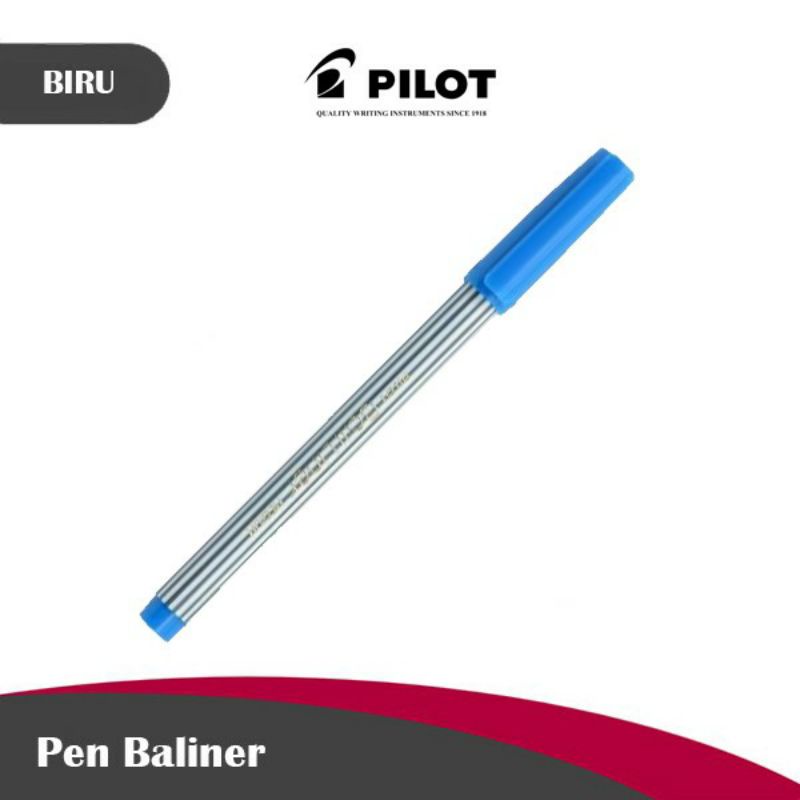 pulpen pilot ball liner gel ball pen pena tanda tangan