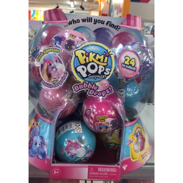 pikmi pops bubble drops