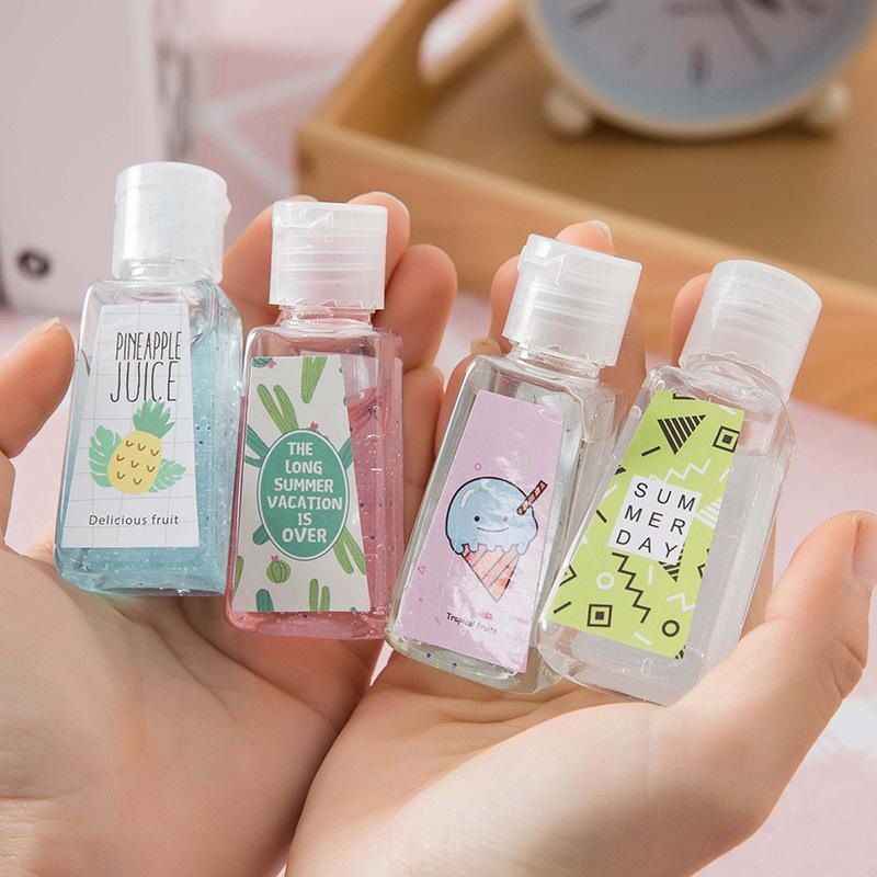 Botol Semprot Alkohol Hand Sanitizer Portabel Dengan Gantungan Kunci Bahan Plastik