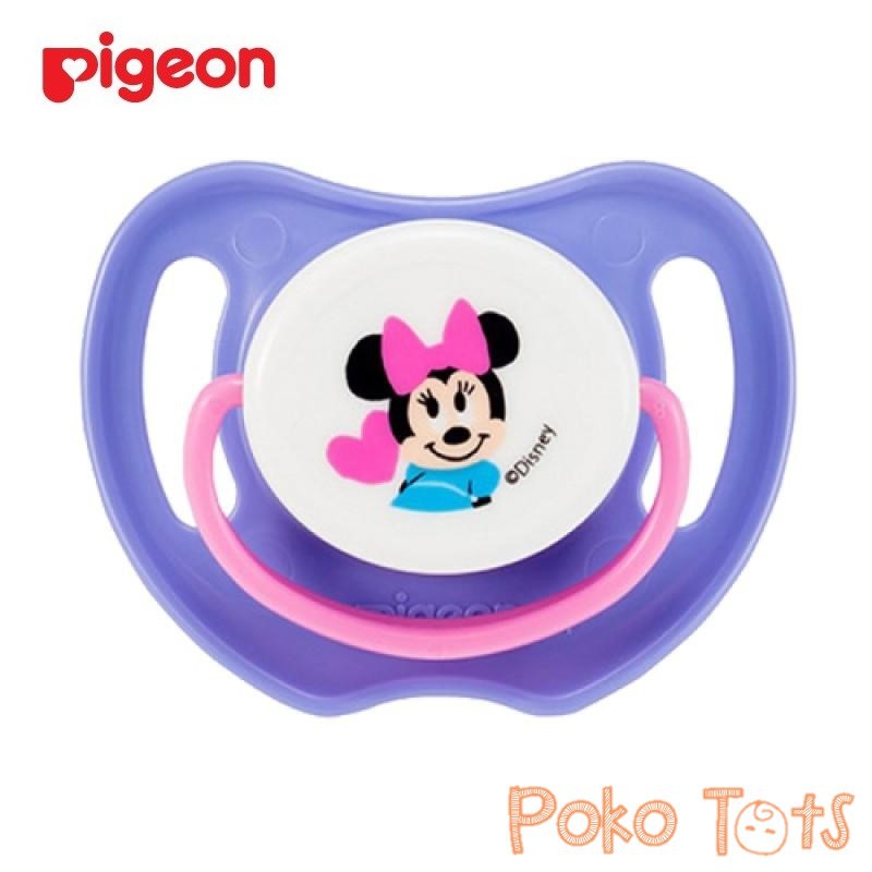 Pigeon Pacifier M 3m+ Import Soother Mickey dan Minnie