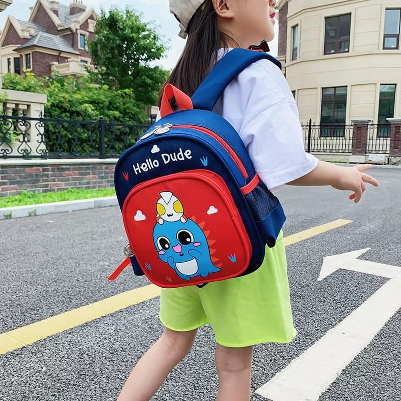 Tas Ransel Anak Aneka Karakter Bag Backpack Mini Kids Cartoon /Tas Murah/Tas karakter Kartun Lucu/