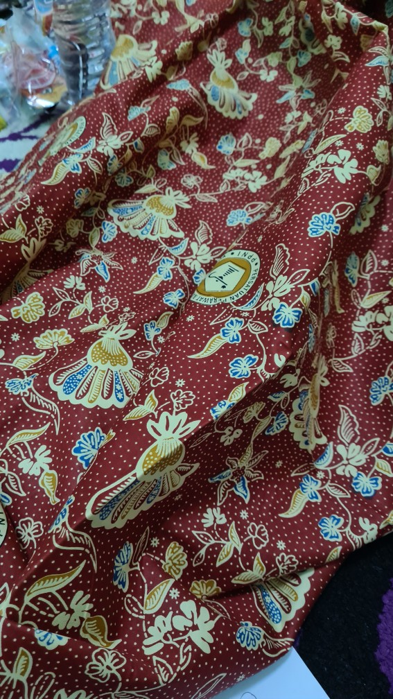 Batik Ppni , Kain Seragam Batik Perawat Nasional