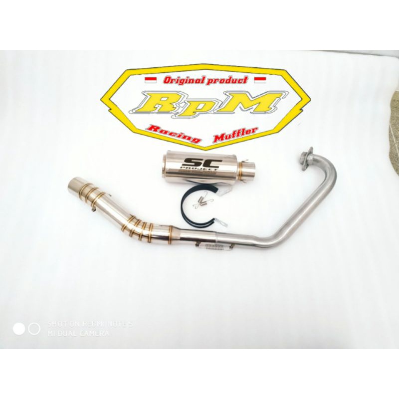 Knalpot SC PROJECT Vixion Old - New Vixion - Yamaha FZ150i