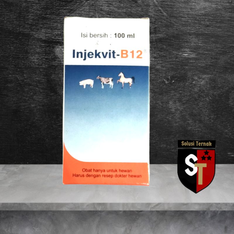 Vitamin InjekVit B12 untuk Sapi Kerbau Ayam