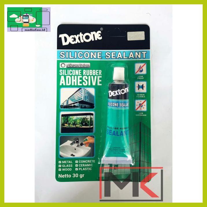 

R4E5Et- Lem Silicone Sealant Dextone 30 Gr / Lem Kaca Odol Fyhf7T-