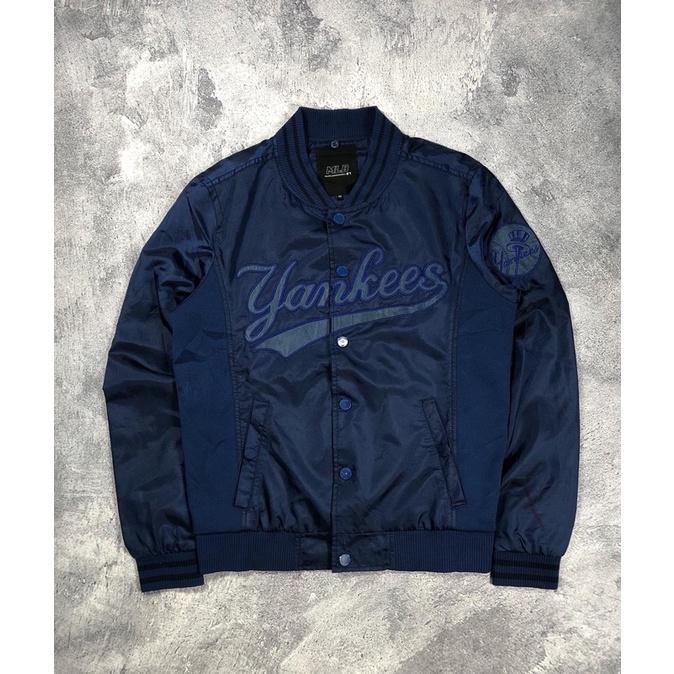 varsity jacket MLB yankees second