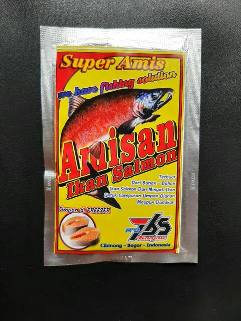 Ranjau 765 - AMISAN Ikan Salmon