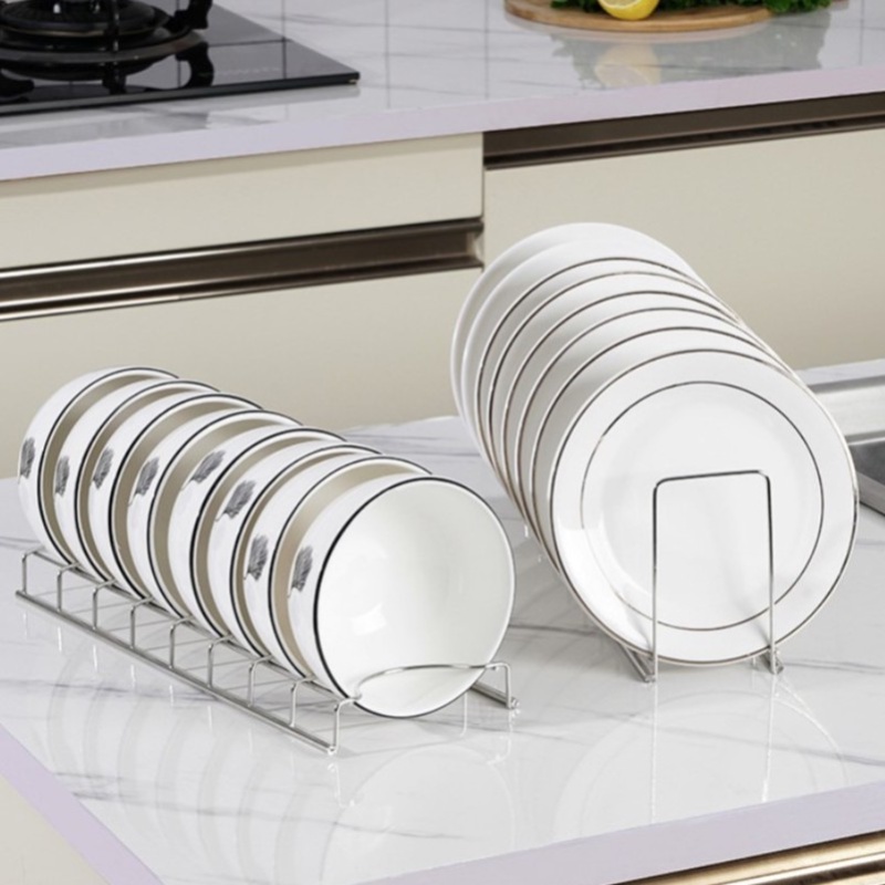 Rak Pengering Piring Bahan Stainless Steel Untuk Dapur