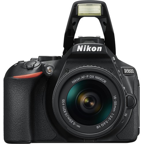 NIKON D5600 KIT 18-55MM VR - CAMERA NIKON D5600 KIT AF-P 18-55MM-4