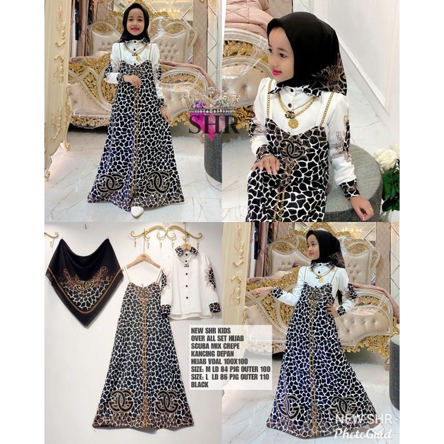 overall shr kids#Shr#original#kids#set#kerudung#voal