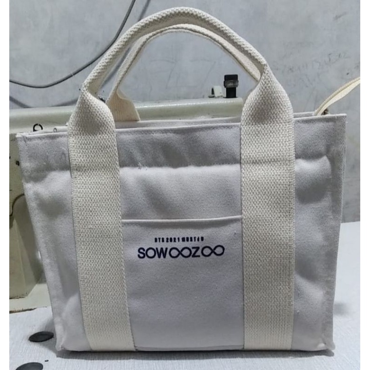 (BAG PELUNASAN &amp; READY) Mini bag muster sowoozoo bts Bag totebag