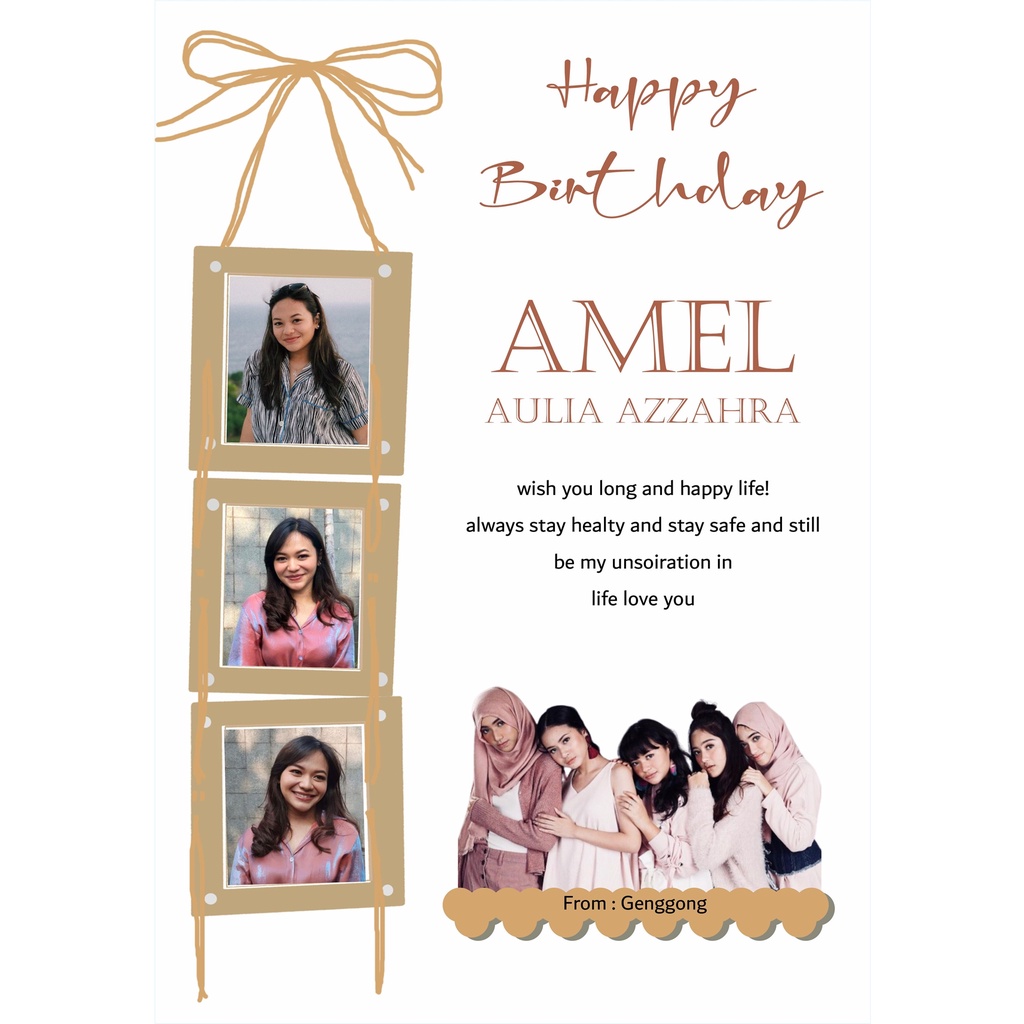 PA Cetak foto custom murah termasuk frame viral 3