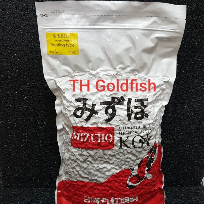 

LAINNYA-KEMASAN-MINUMAN- MIZUHO HI GROWTH 2 KG FLOATING, UKURAN L -MINUMAN-KEMASAN-LAINNYA.