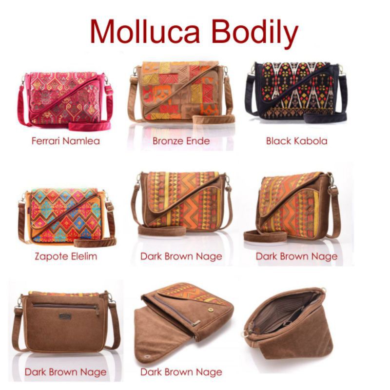 Tas Selempang Etnik Molluca Termurah Edisi Terbatas