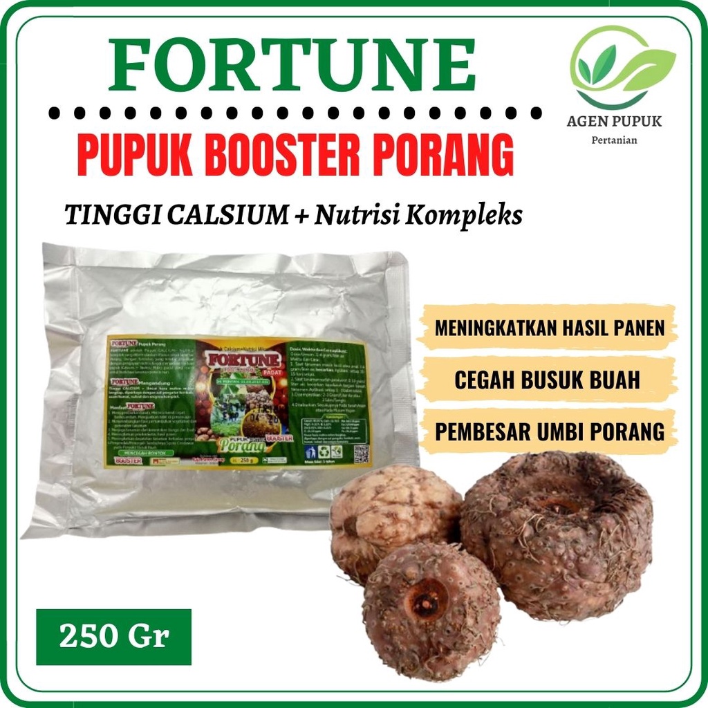 Jual Pupuk Organik Padat Untuk Porang Bisa Cod Pupuk Booster Porang