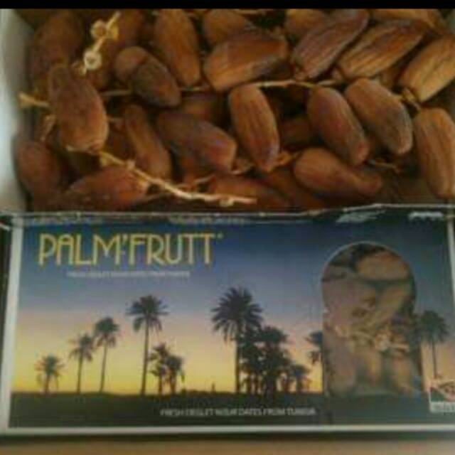 

Kurma Tunisia Tangkai Palmfruit