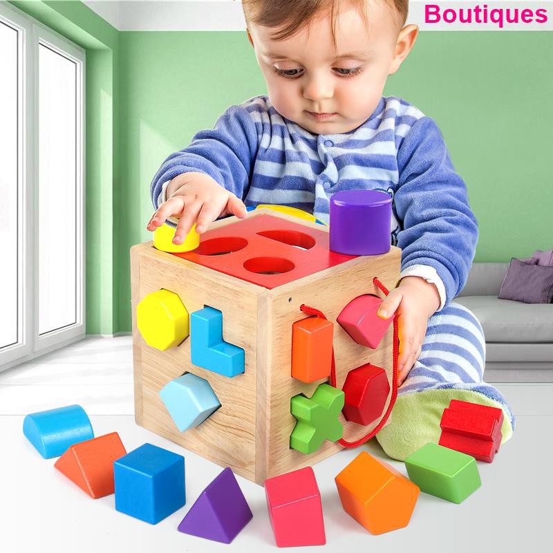 Mainan bayi blok bangunan 0 1 2 tahun 3 bayi anak anak Mainan bayi blok bangunan 0 1 2 tahun 3 bayi anak anak