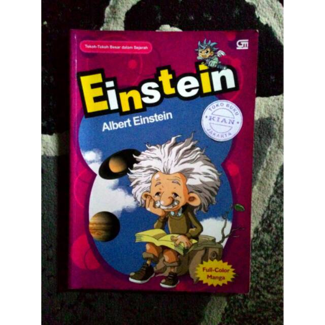 Jual Buku Tokoh-Tokoh Besar Dalam Sejarah - Albert Einstein | Shopee ...